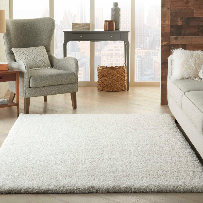 Makie White Rug - Elegance Collection