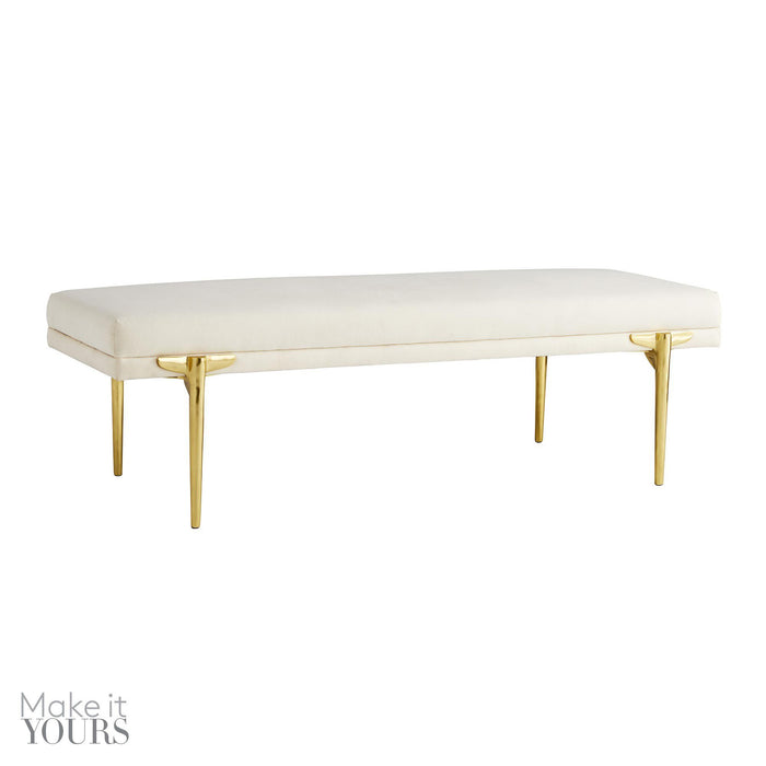 Arely Muslin Bench