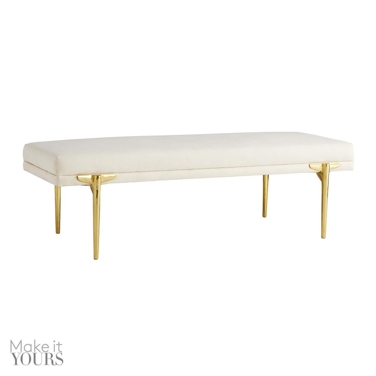 Arely Muslin Bench