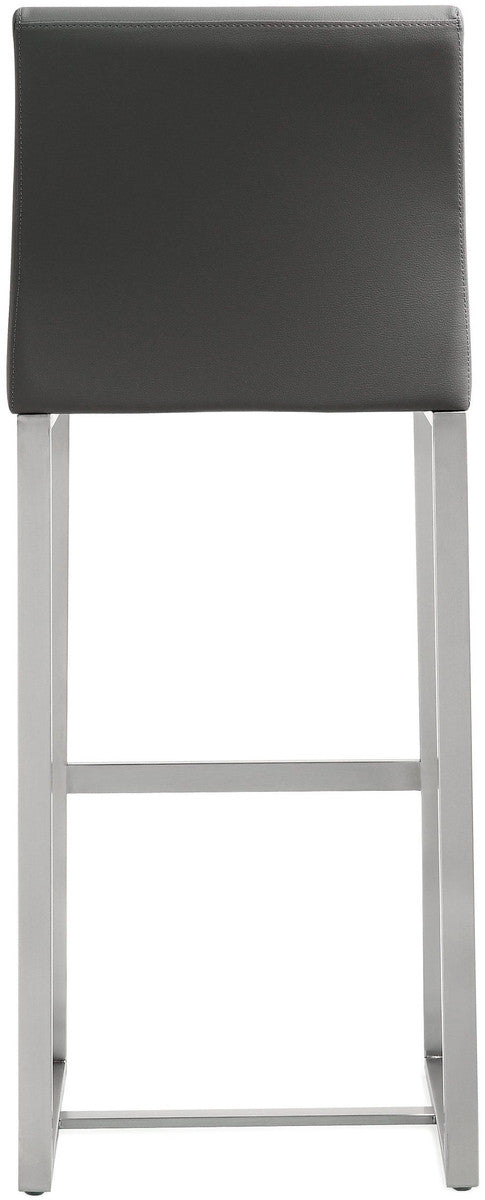 Moriah Grey Steel Barstools (Set of 2) - Luxury Living Collection