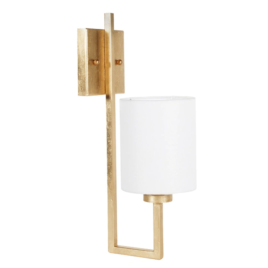 Madden Gold Leaf Wall Sconce