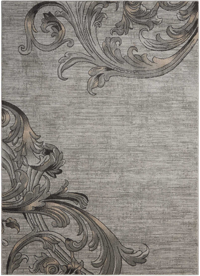 Maxwell Graphite Rug - Elegance Collection