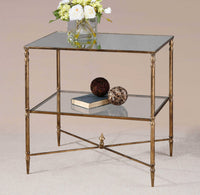 Matador Gold End Table