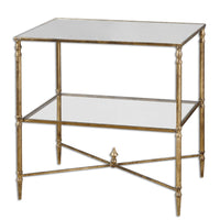 Matador Gold End Table