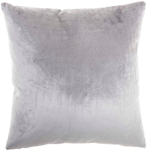 Minette 20" x 20" Grey Throw Pillow - Elegance Collection