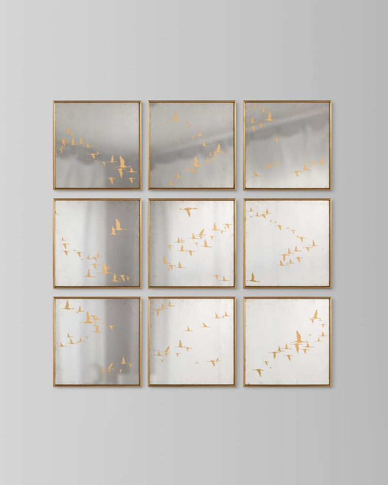 Irina Migration Mirrors (Set of Nine) - Luxury Living Collection