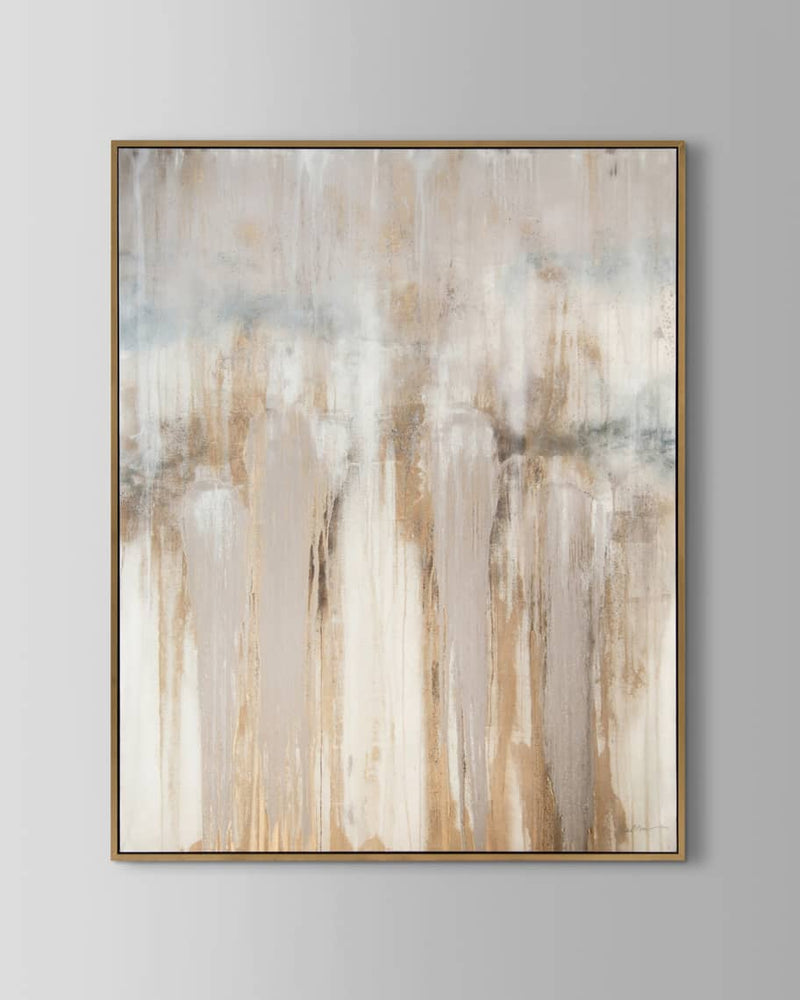 Fern Solstice Painting - Luxury Living Collection
