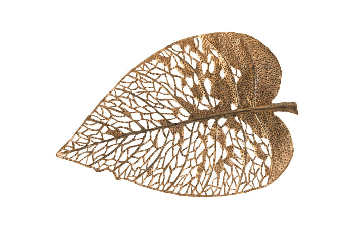 Auden Copper Birch Wall Leaves