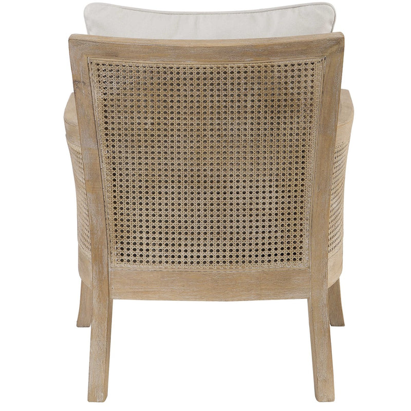 Ennis Natural Accent Chair