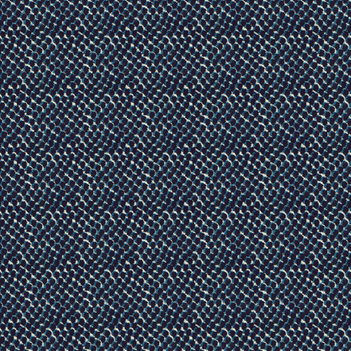 Mazzy Dot Navy Velvet Fabric Sample