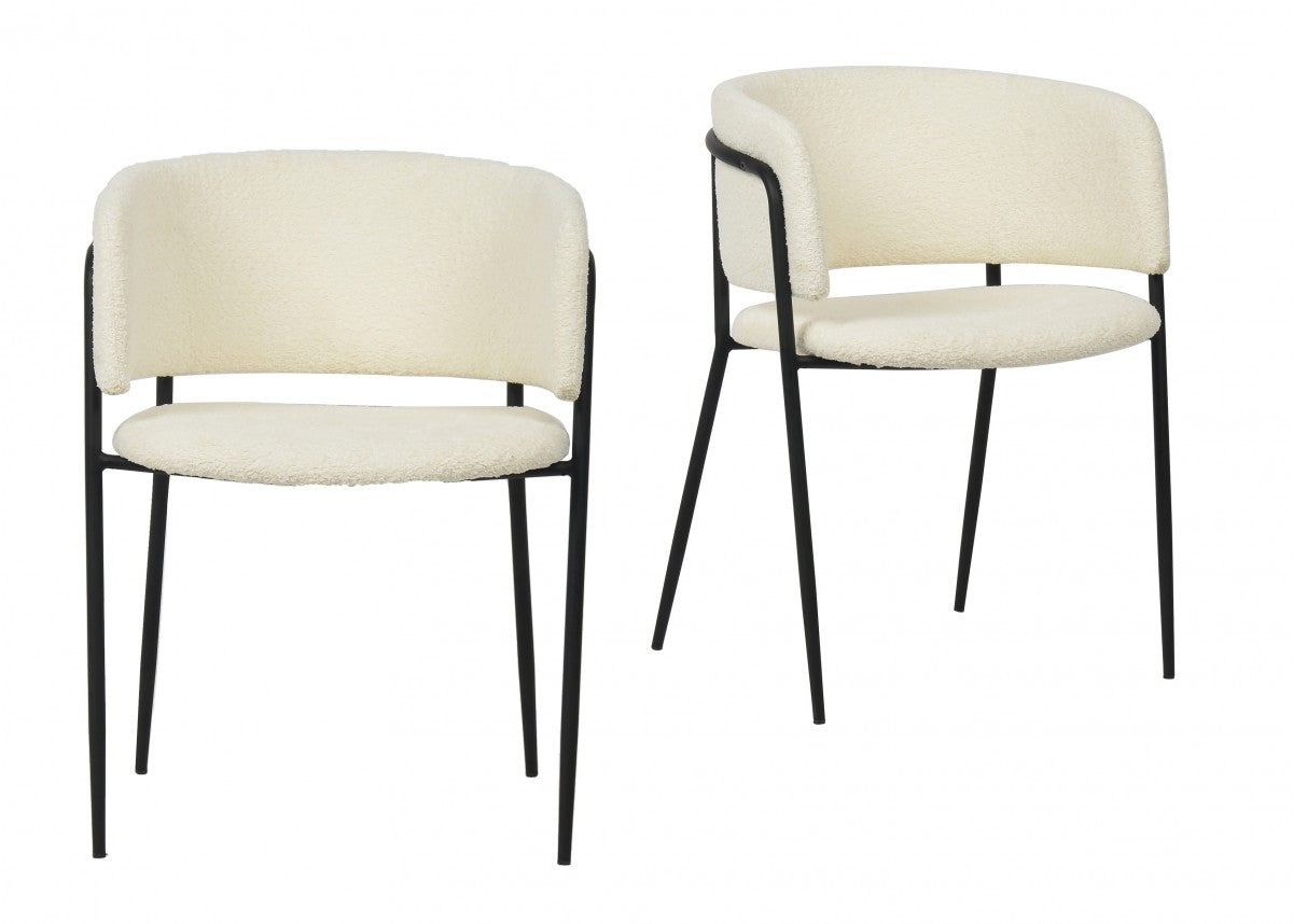 Clifton Modern Off-White Dining Chair (Set of 2)