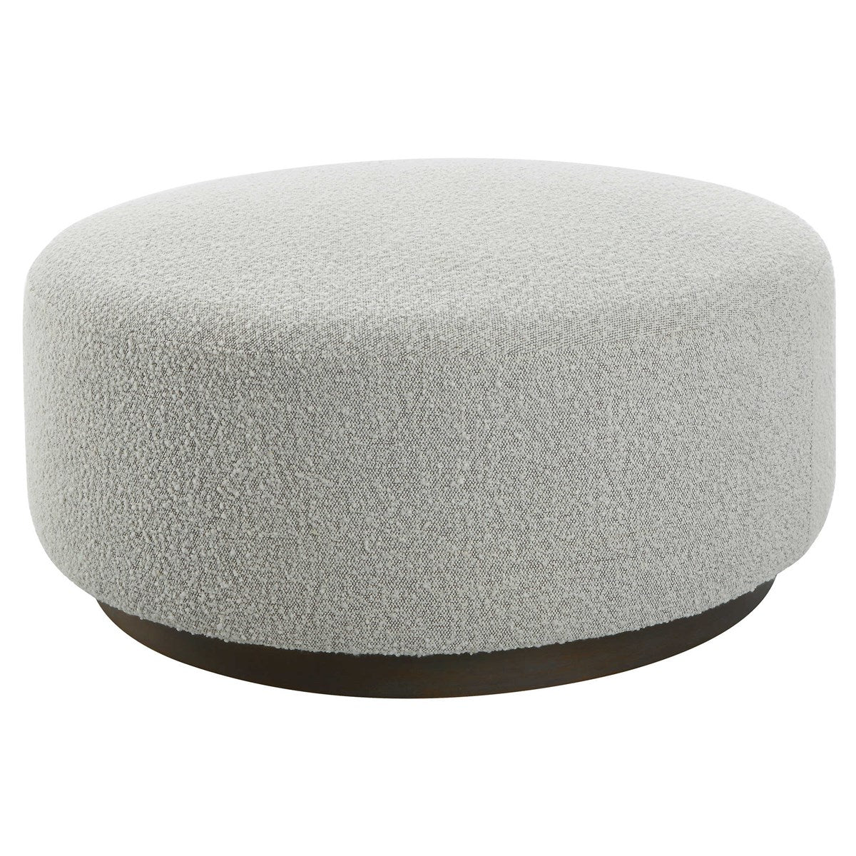 Messeta Gray Ottoman