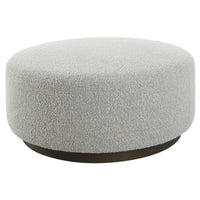 Messeta Gray Ottoman