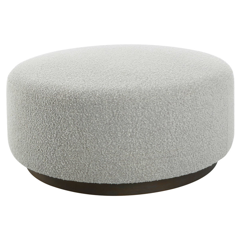 Messeta Gray Ottoman