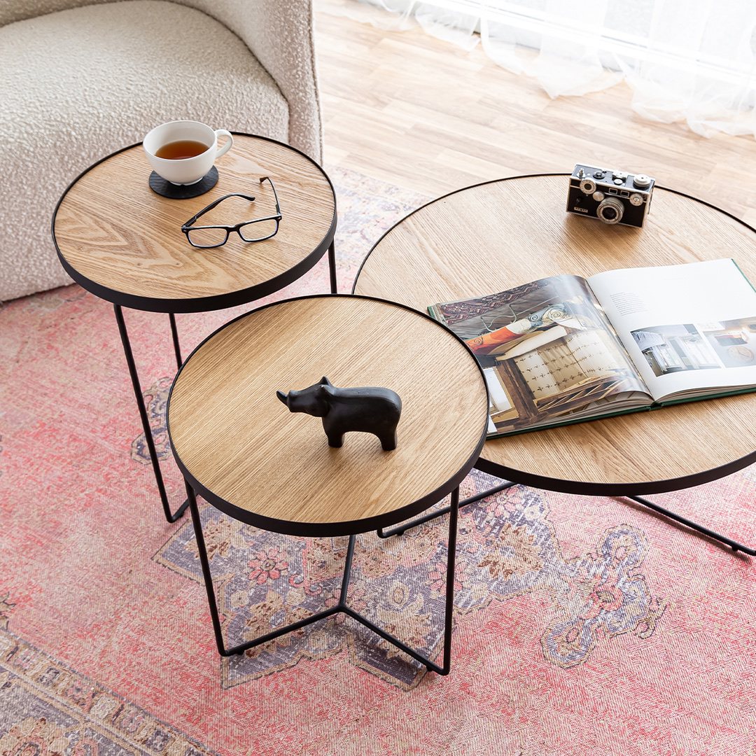 Tirana Oak Coffee Table