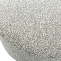 Messeta Gray Ottoman
