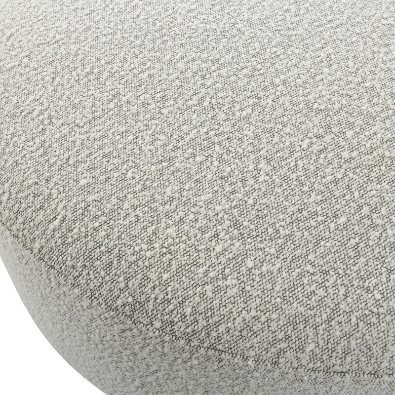 Messeta Gray Ottoman