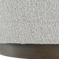 Messeta Gray Ottoman