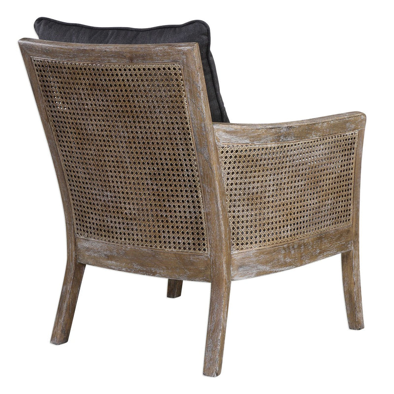Ennis Gray Accent Chair