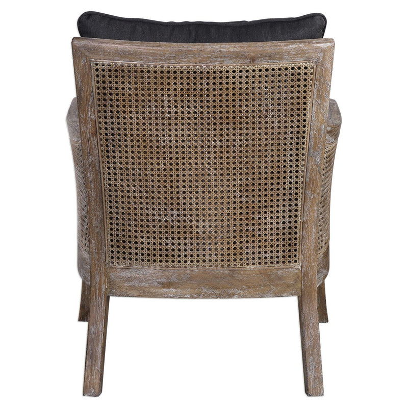 Ennis Gray Accent Chair