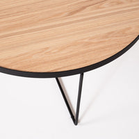 Tirana Oak Coffee Table