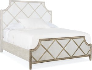 Nala Diamont Canopy Panel Bed