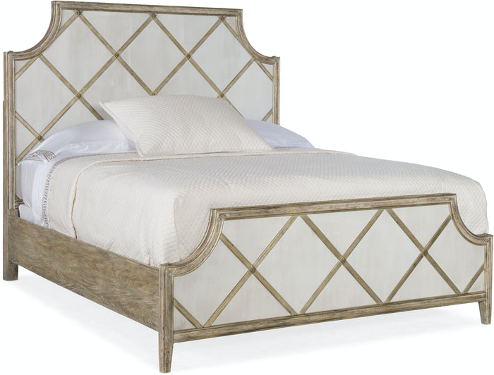 Nala Diamont Panel Bed