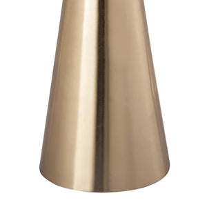Nira Grey Marble Side Table - Luxury Living Collection