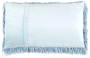Nuria 14" x 24" Ocean Throw Pillow - Elegance Collection
