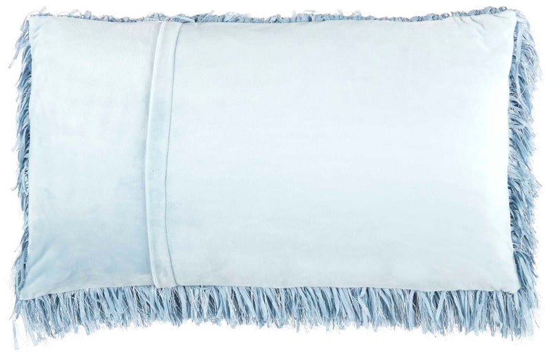 Nuria 14" x 24" Ocean Throw Pillow - Elegance Collection