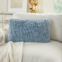 Nuria 14" x 24" Ocean Throw Pillow - Elegance Collection