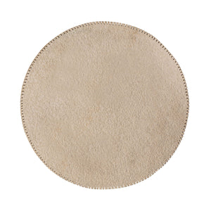 Neha Gold Ribbed Side Table - Luxury Living Collection