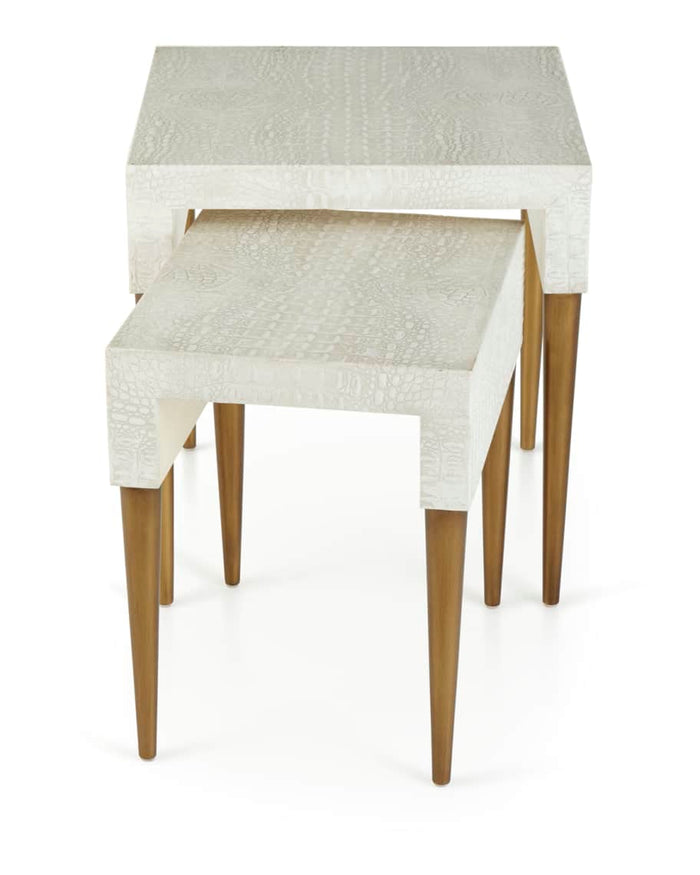 Avigail Nesting Tables (Set of Two) - Luxury Living Collection