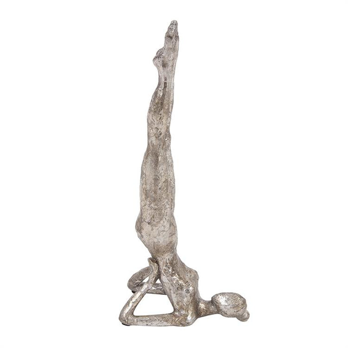 Namaste Stand Yoga Pose Statue