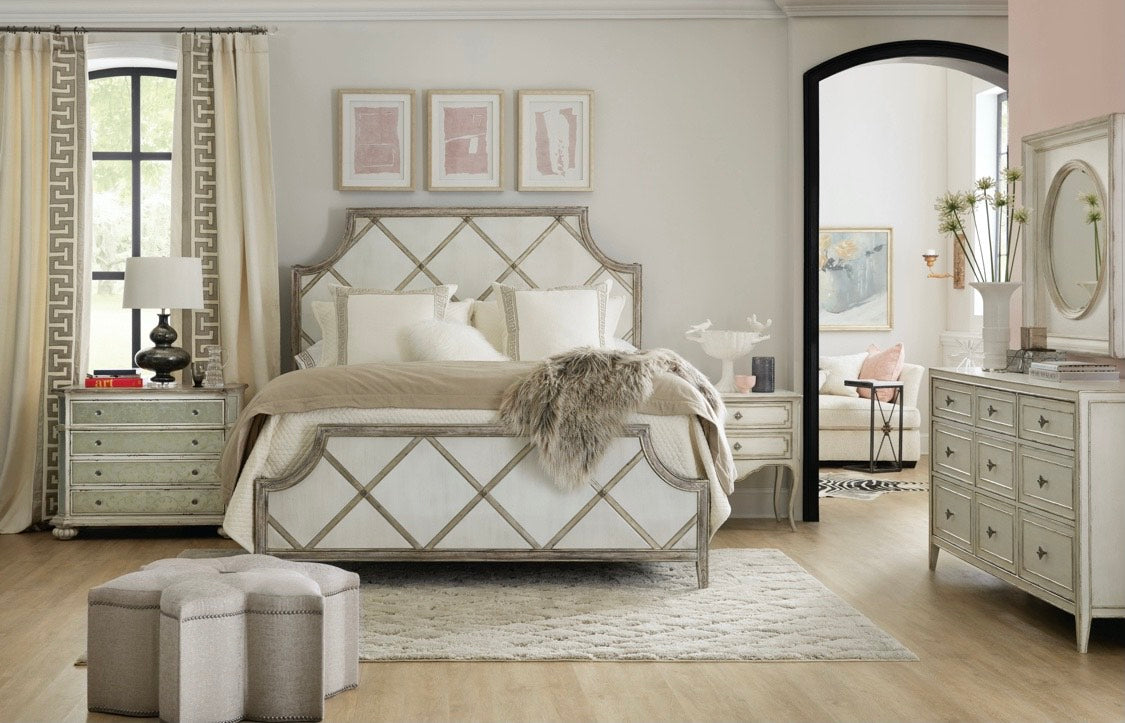 Nala Diamont Panel Bed