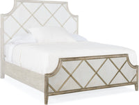 Nala Diamont Panel Bed