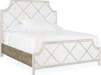 Nala Diamont Panel Bed