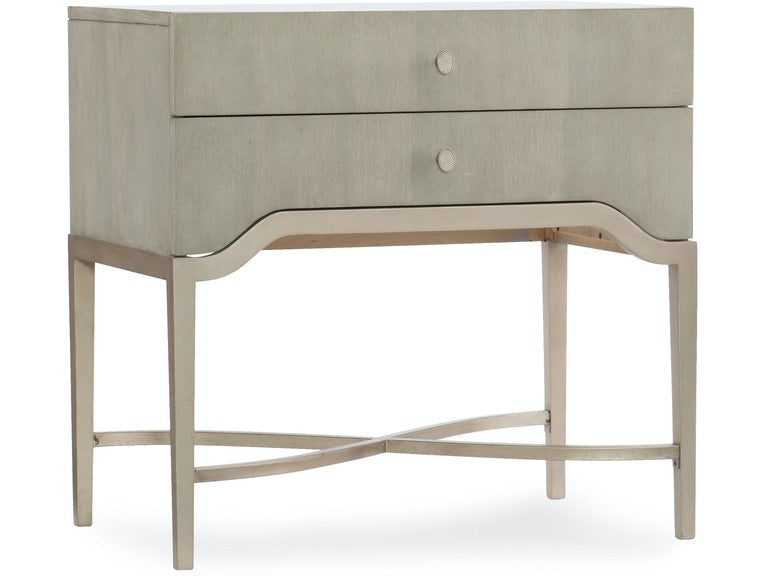 Laney 2 Drawer Nightstand