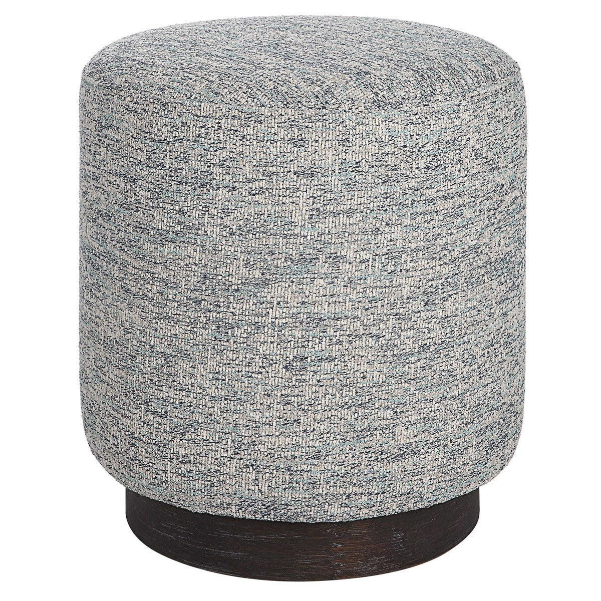 Messeta Tweed Ottoman