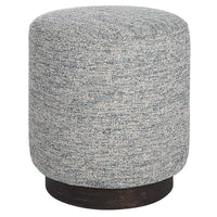 Messeta Tweed Ottoman