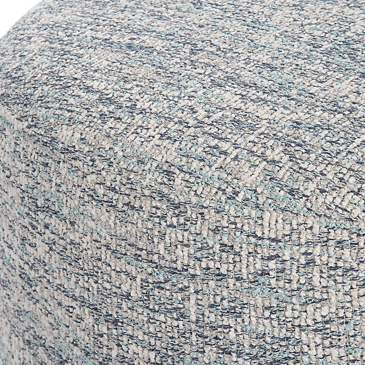Messeta Tweed Ottoman