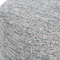 Messeta Tweed Ottoman