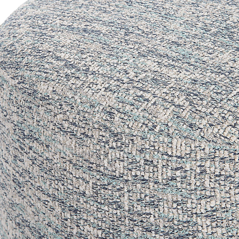 Messeta Tweed Ottoman