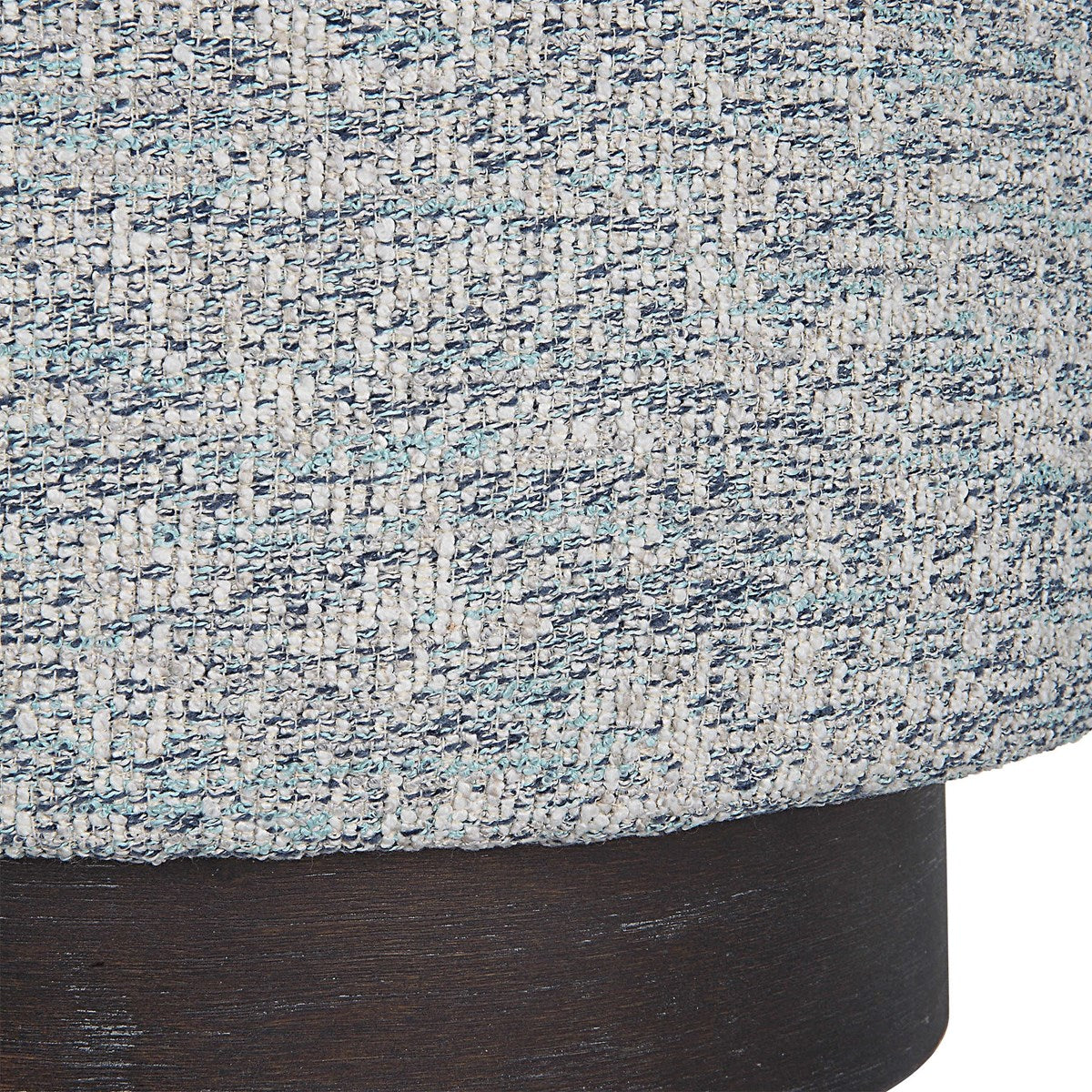 Messeta Tweed Ottoman