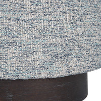 Messeta Tweed Ottoman