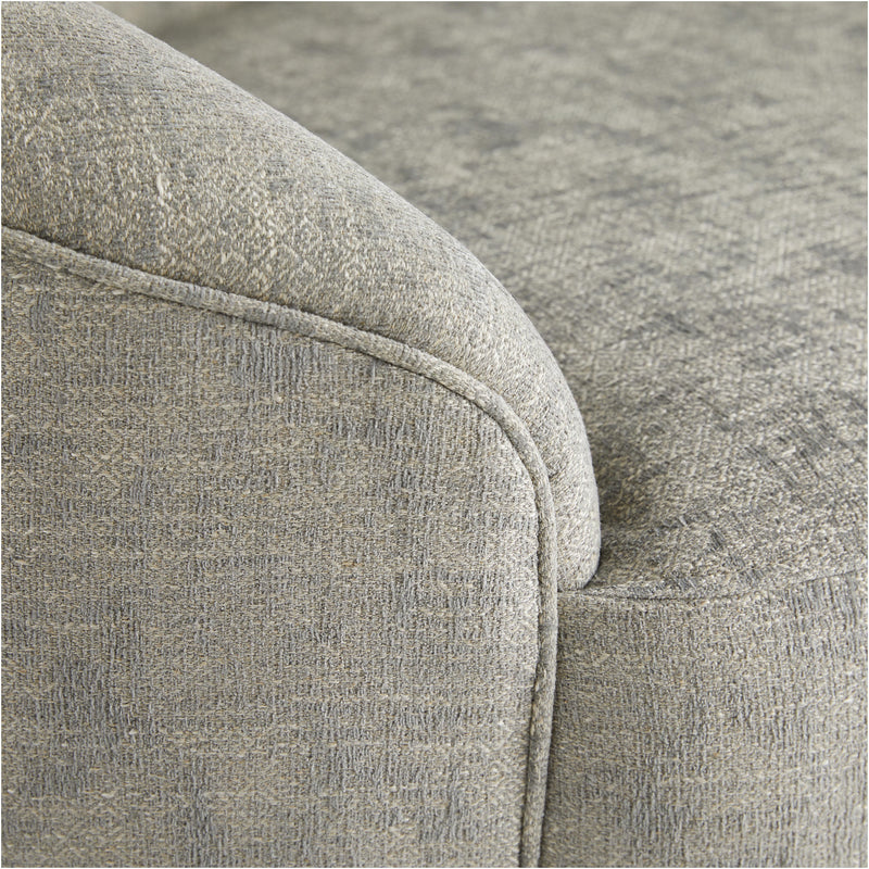Emilee Small Oyster Jacquard Sofa