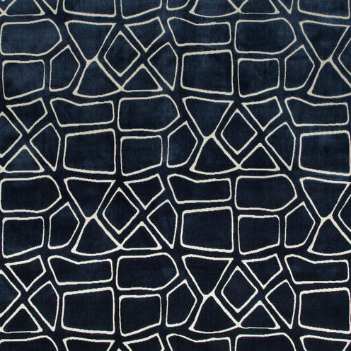 Mural Velvet Oceana Fabric Sample
