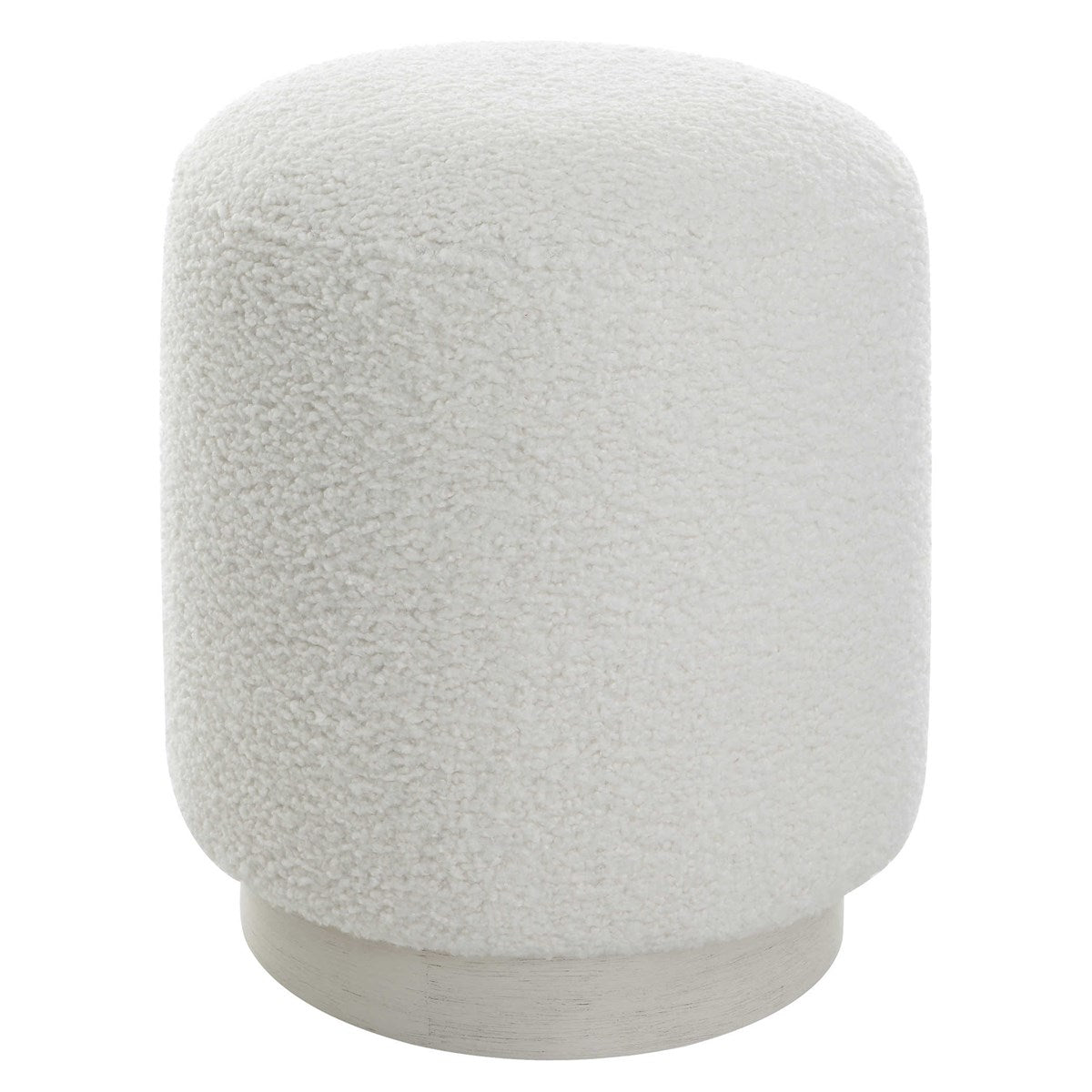 Messeta White Ottoman