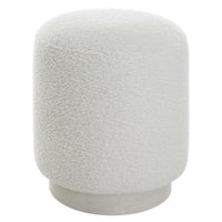 Messeta White Ottoman