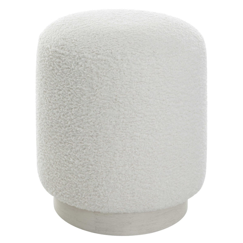 Messeta White Ottoman